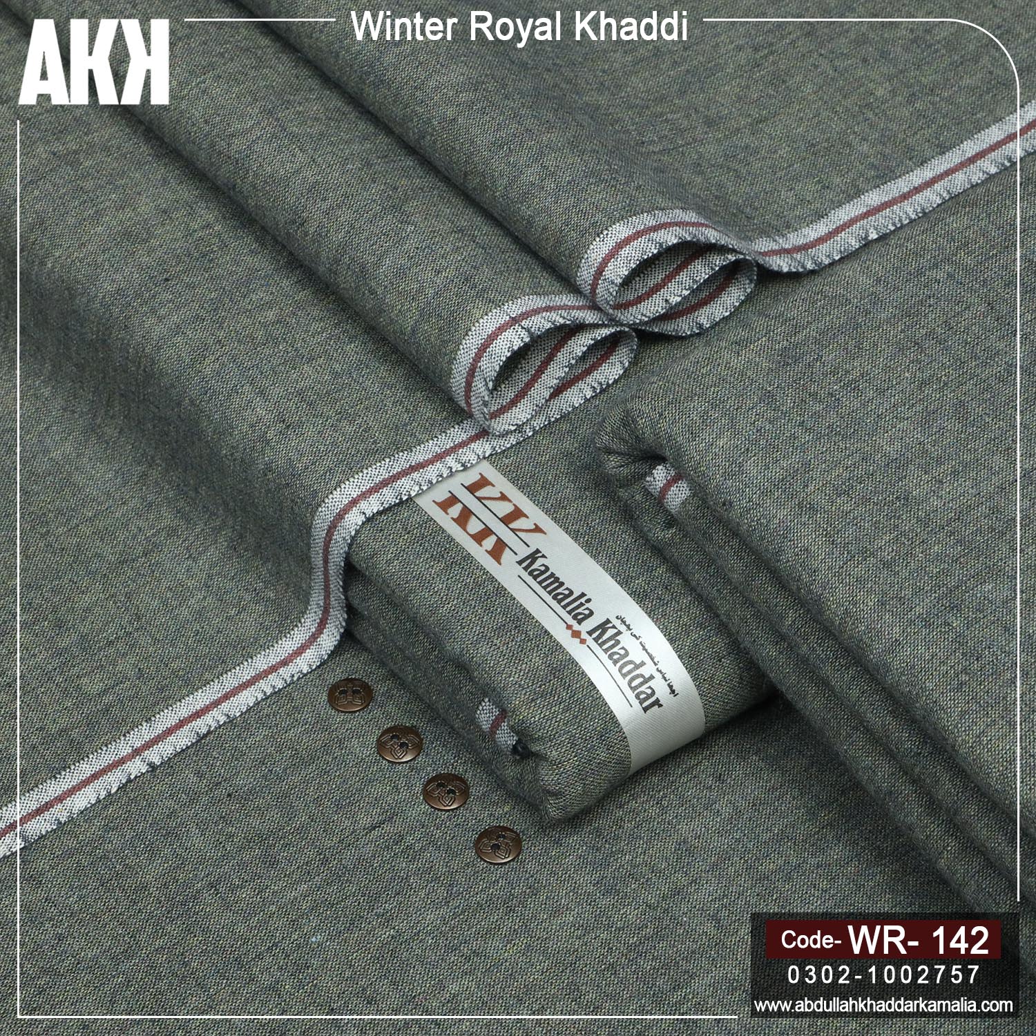 WINTER COTTON KHADDI WR-142