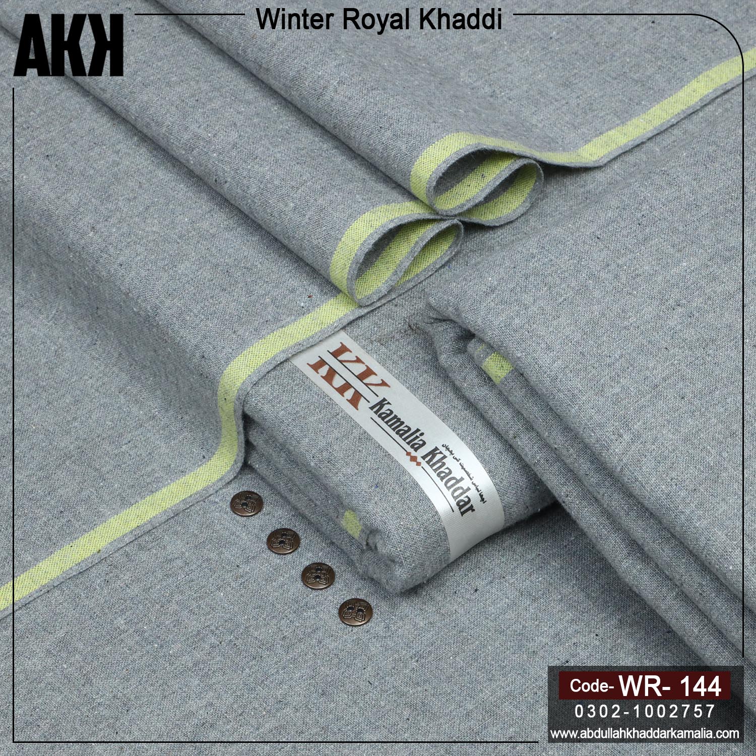 WINTER COTTON KHADDI WR-144