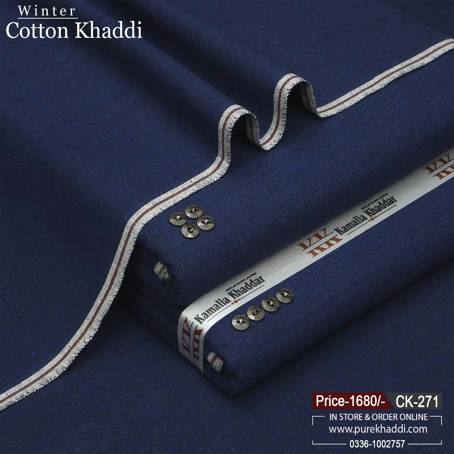 PACK OF 5 (Sky Blue+Camel Skin+Malayisa+Offwhite+Navy Blue) - Image 5