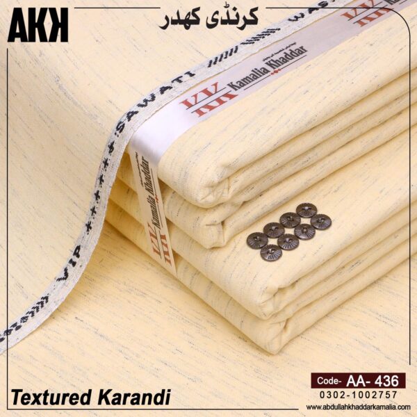 WINTER TEXTURED KARANDI KHADDAR AA-436