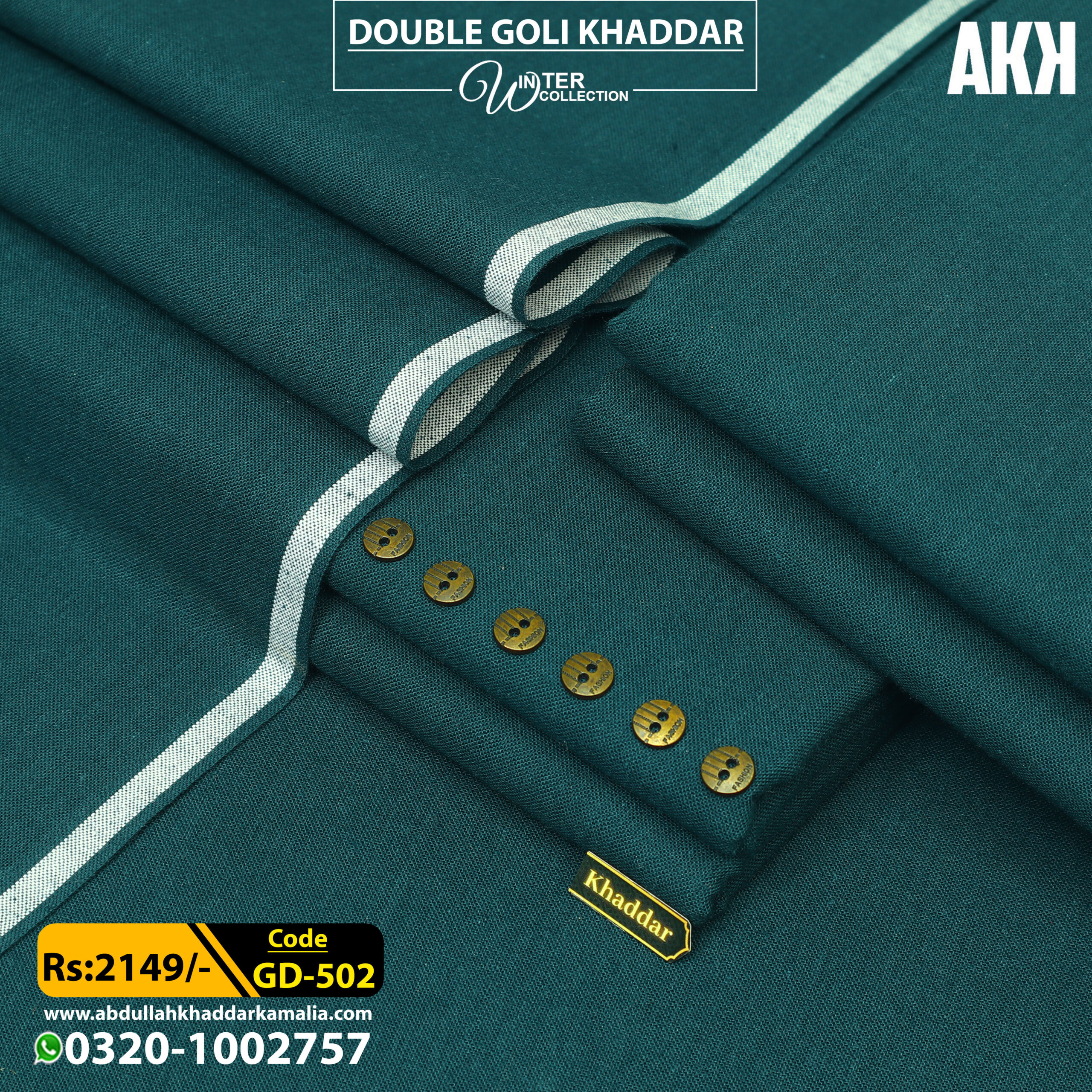 WINTER GOLI KHADDAR GK-502