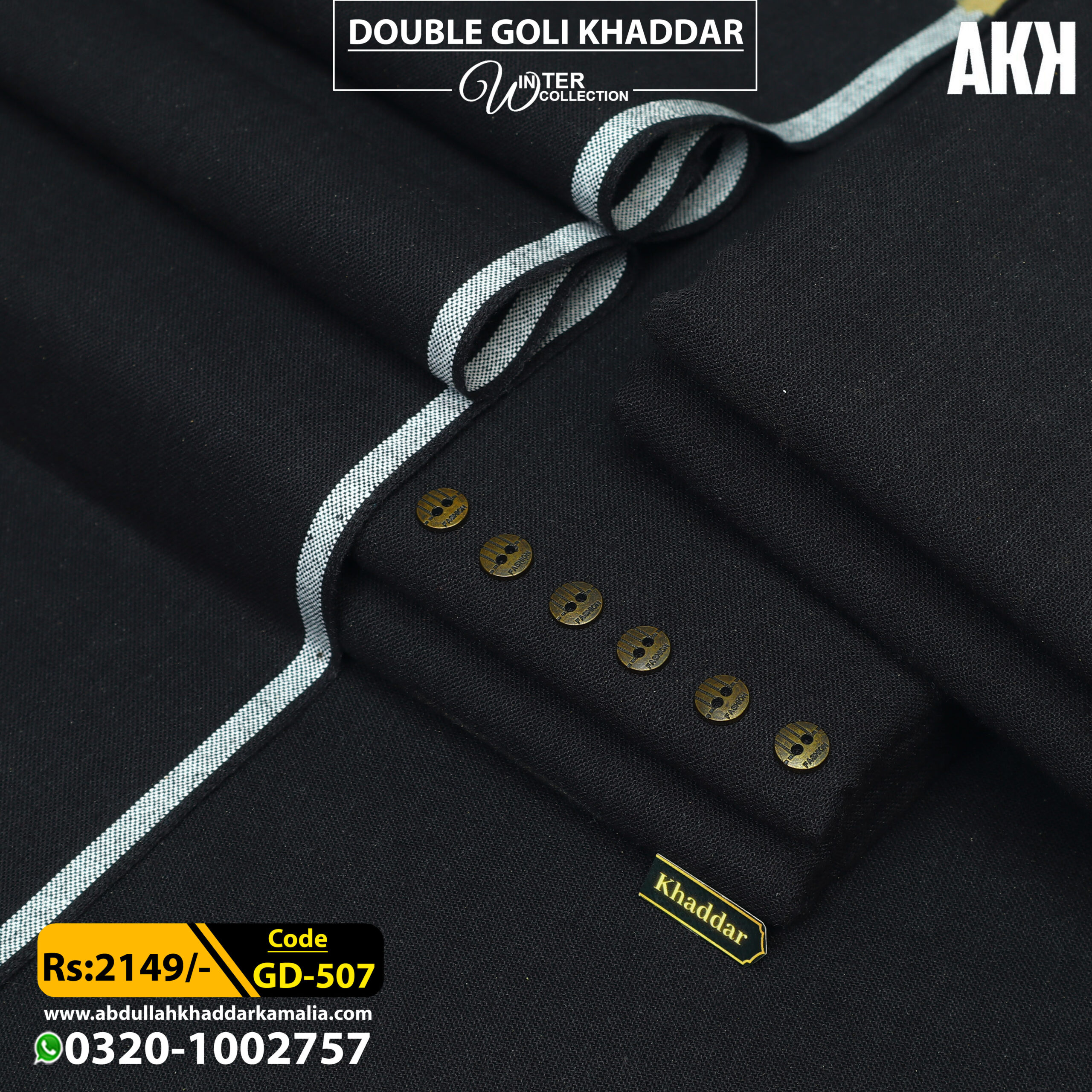 WINTER GOLI KHADDAR GK-507