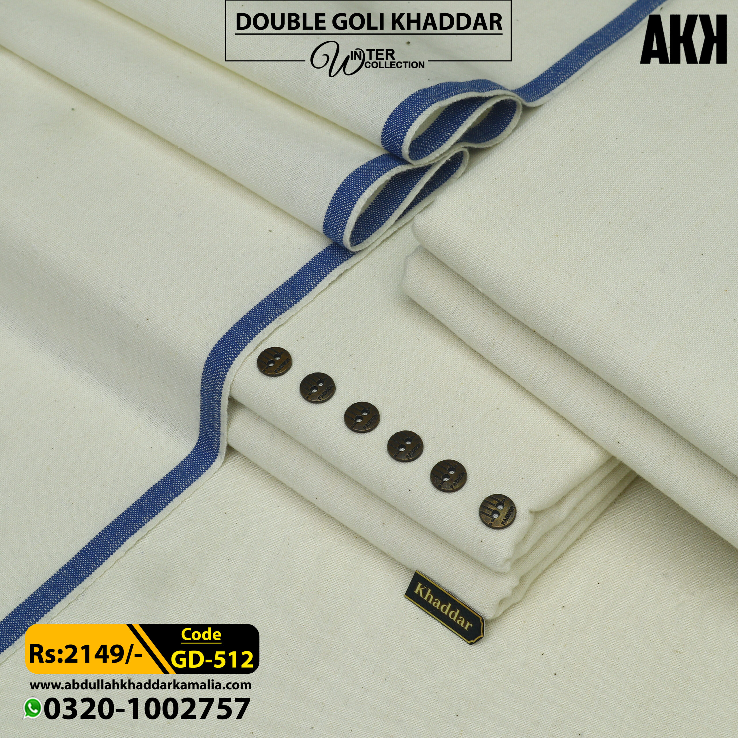 WINTER GOLI KHADDAR GK-512