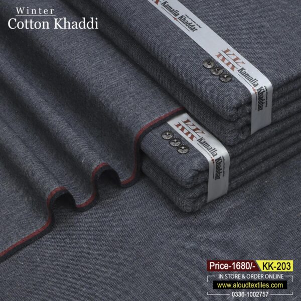 WINTER COTTON KHADDI KK-203