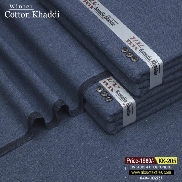 WINTER COTTON KHADDI KK-205