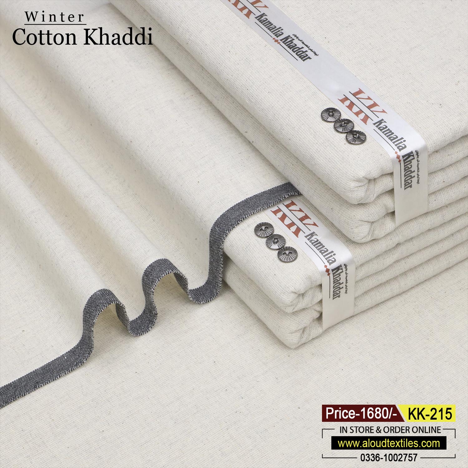 WINTER COTTON KHADDI KK-215