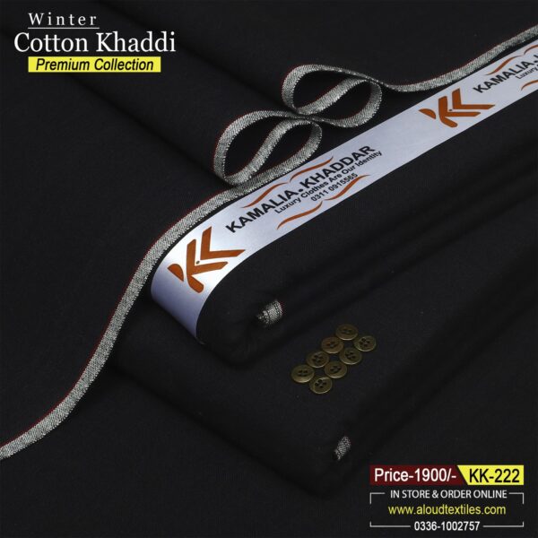 WINTER COTTON KHADDI KK-222