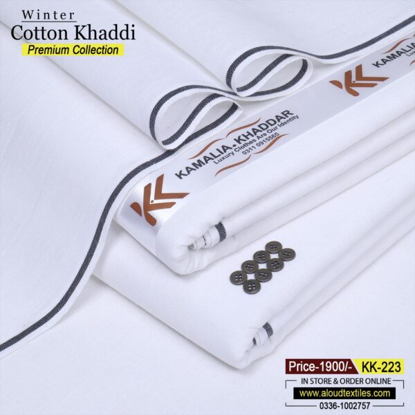 WINTER COTTON KHADDI KK-223
