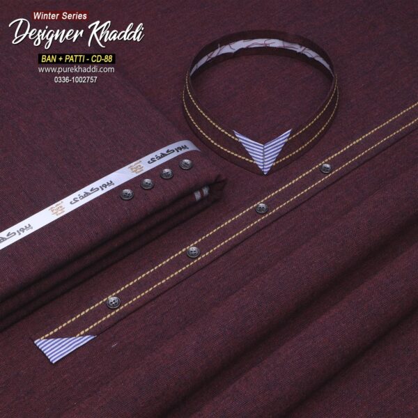 DESIGN KHADDI[BAN-PATI] CD-88