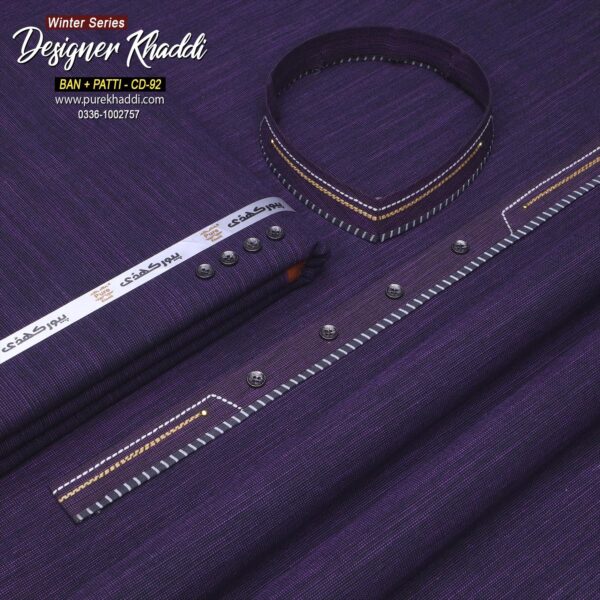 DESIGN KHADDI[BAN-PATI] CD-92