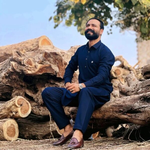 Alternative view of KAMALIA  BOSKI NAVY BLUE KB-26