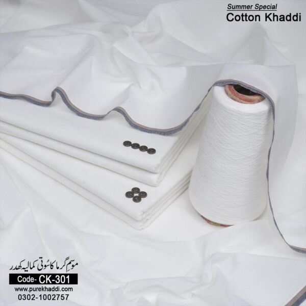 SUMMER COTTON KHADDAR CK-301