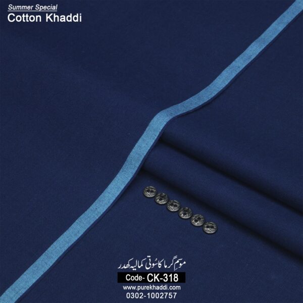 SUMMER COTTON KHADDAR CK-318
