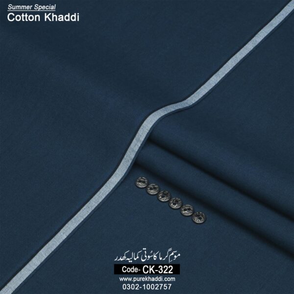 SUMMER COTTON KHADDAR CK-322