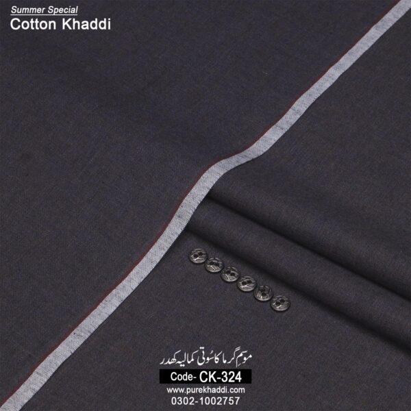 SUMMER COTTON KHADDAR CK-324