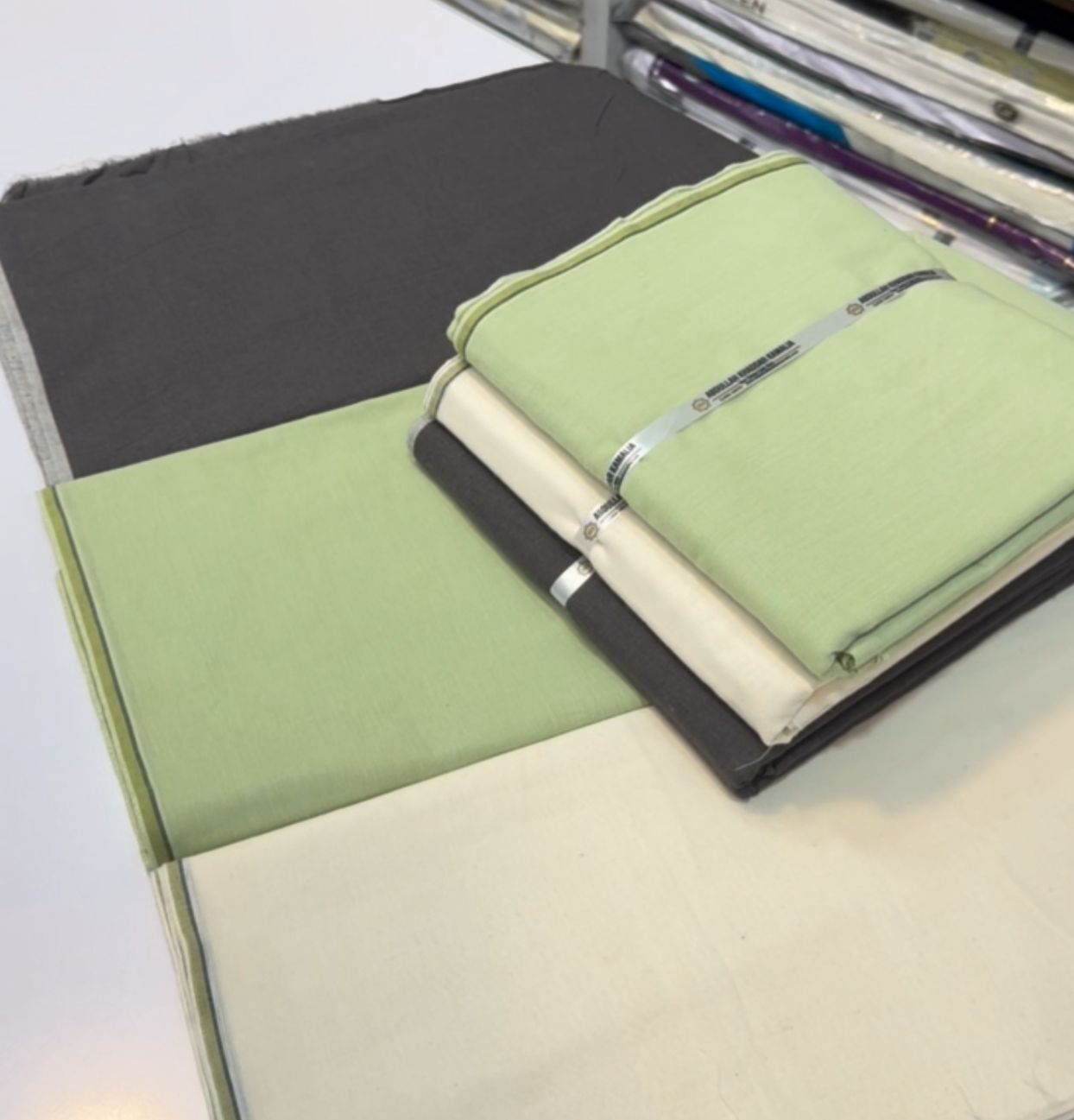 PACK OF 3 SUIT (Pist+Off White+Malaysia)