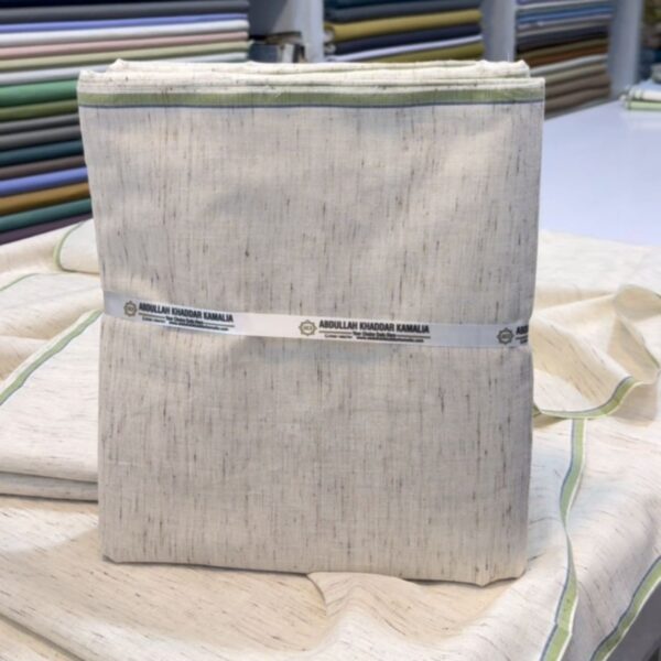 SUMMER LAWN KHADDAR Off White Dot