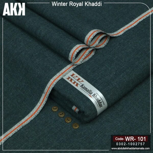 WINTER HERITAGE KHADDAR WR-101