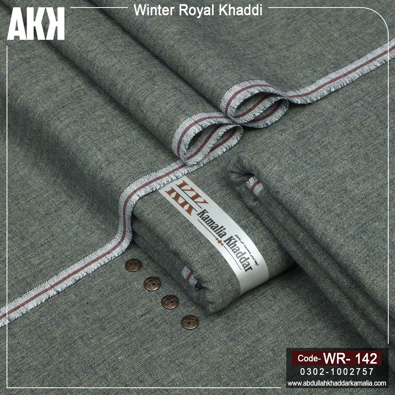 WINTER HERITAGE KHADDAR WR-142