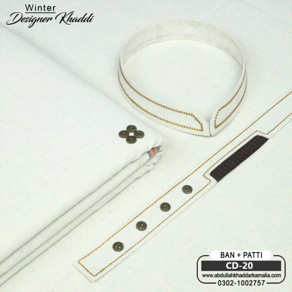 WINTER DESIGNER KHADDAR CD-20
