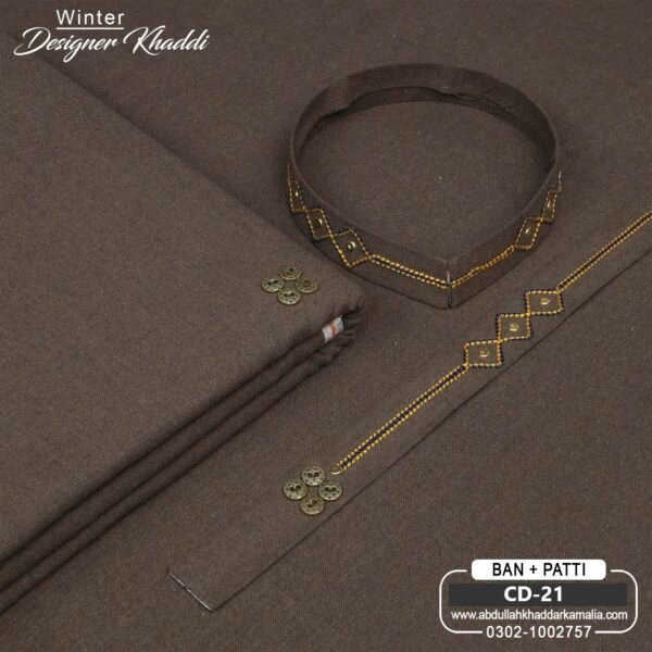 WINTER DESIGNER KHADDAR CD-21