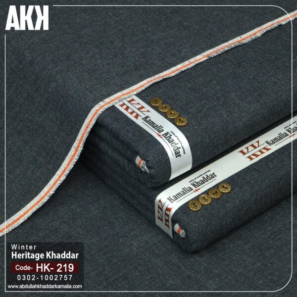 WINTER HERITAGE KHADDAR HK-219