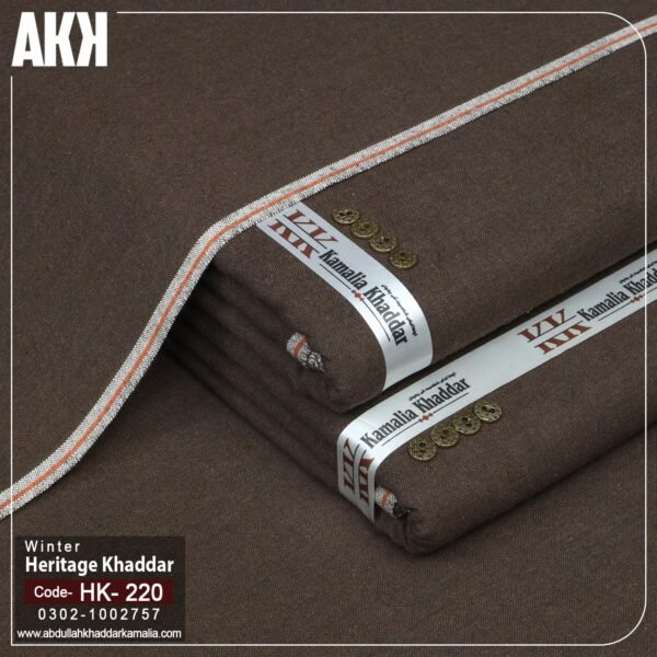 WINTER HERITAGE KHADDAR HK-220
