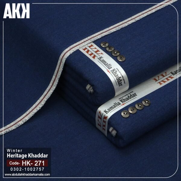 WINTER HERITAGE KHADDAR HK-271