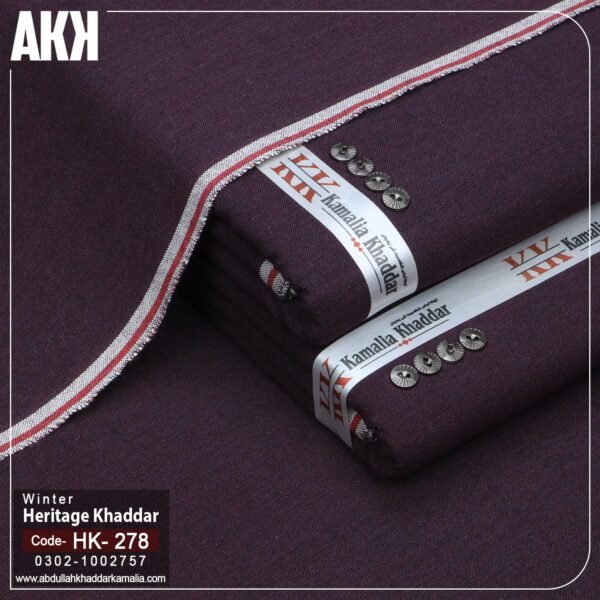 WINTER HERITAGE KHADDAR HK-278
