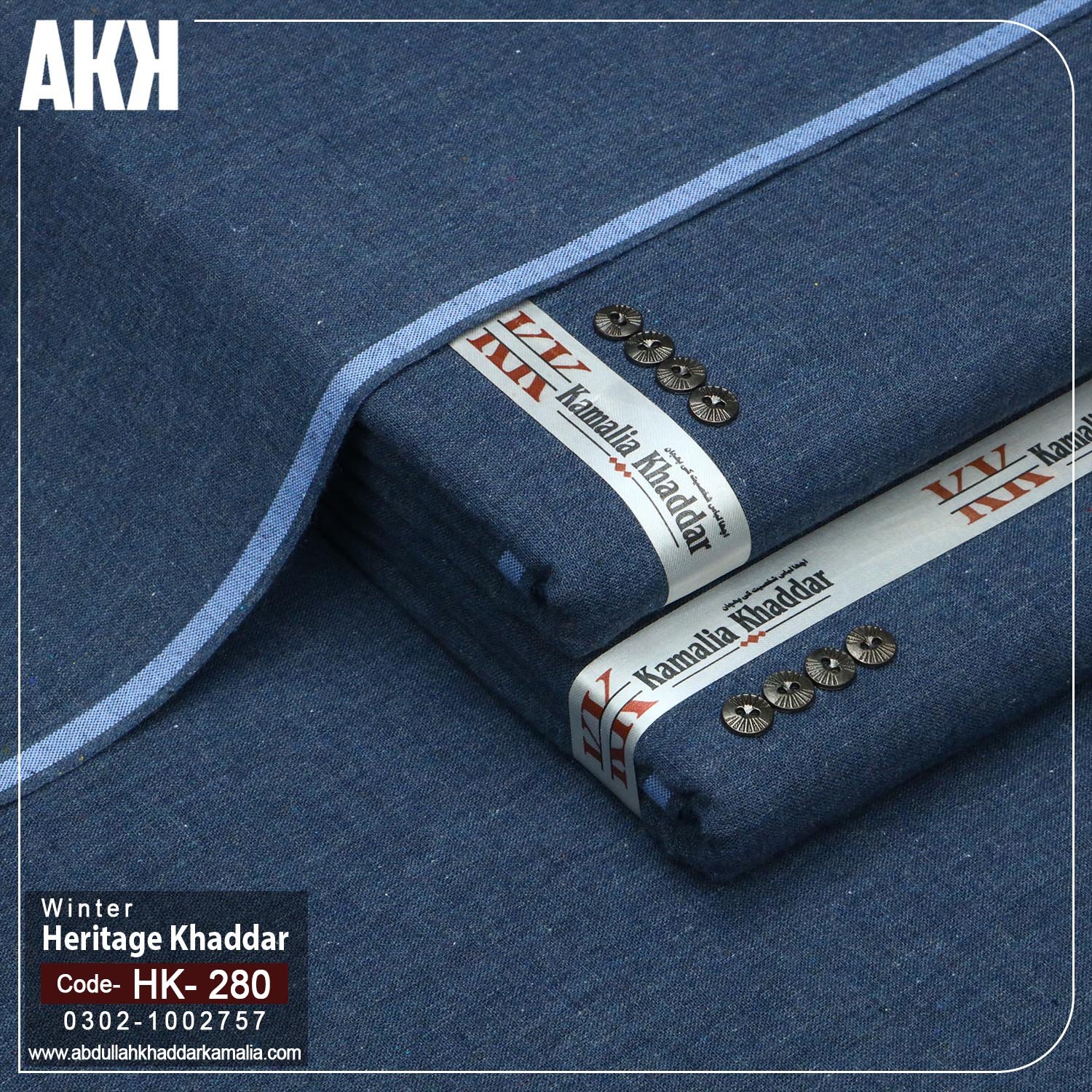 WINTER HERITAGE KHADDAR HK-280
