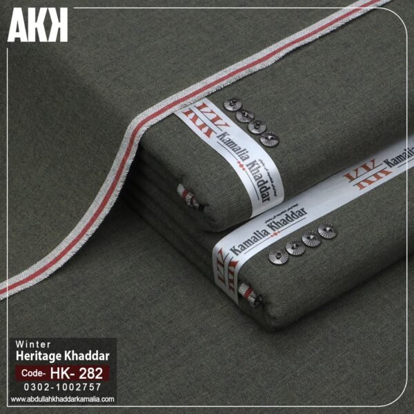 WINTER HERITAGE KHADDAR HK-282
