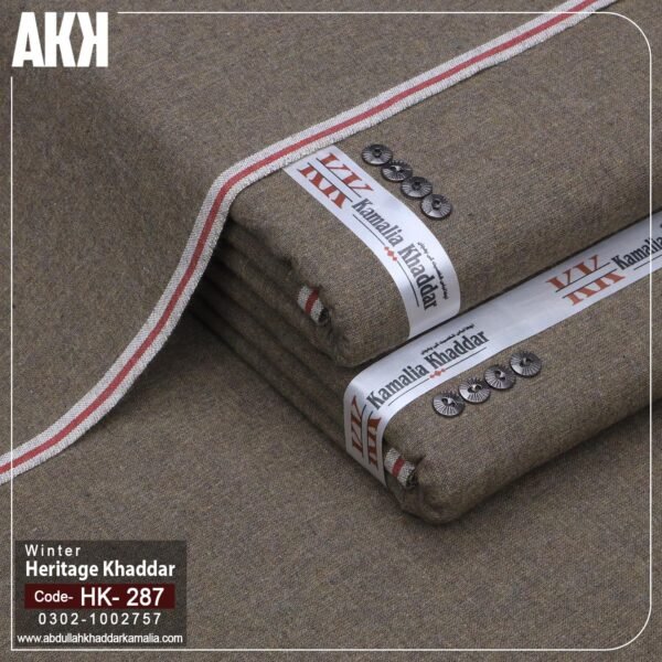 WINTER HERITAGE KHADDAR HK-287