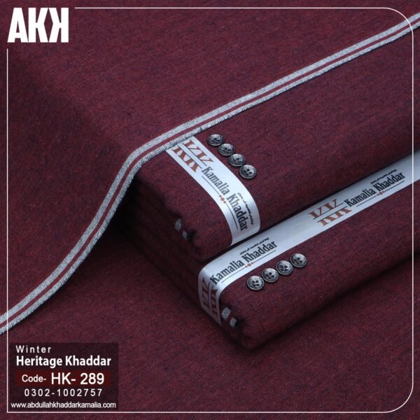 WINTER HERITAGE KHADDAR HK-289
