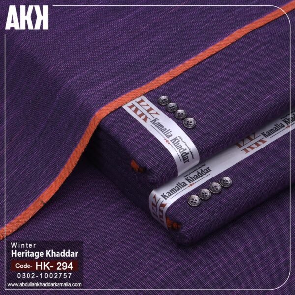 WINTER HERITAGE KHADDAR HK-294