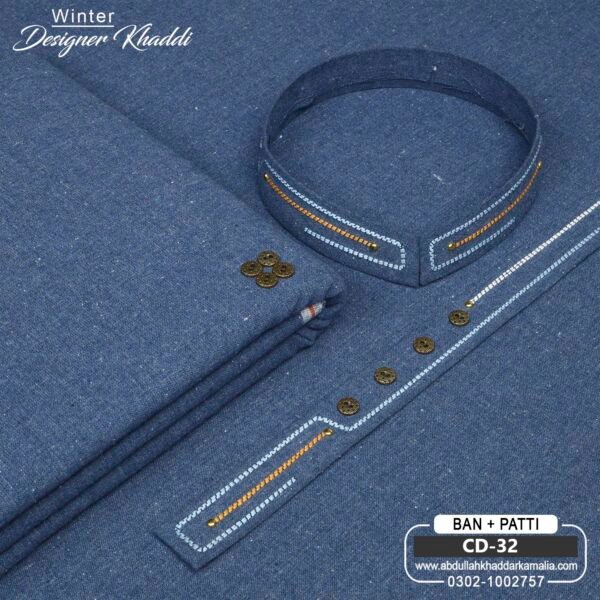 WINTER DESIGNER KHADDAR CD-32