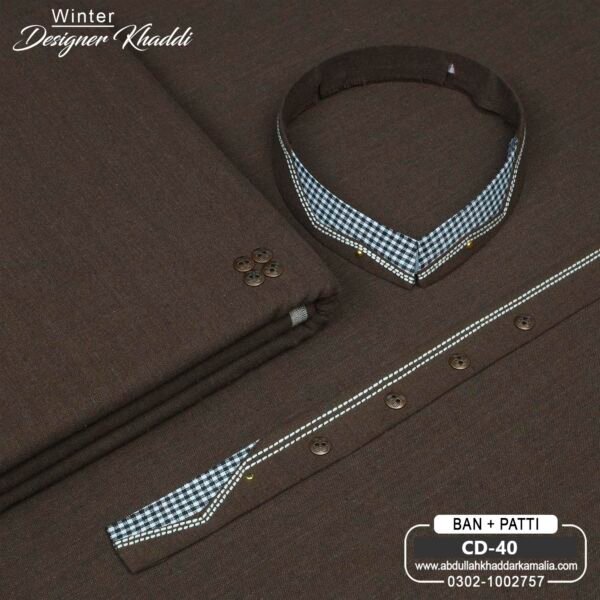 WINTER DESIGNER KHADDAR CD-40