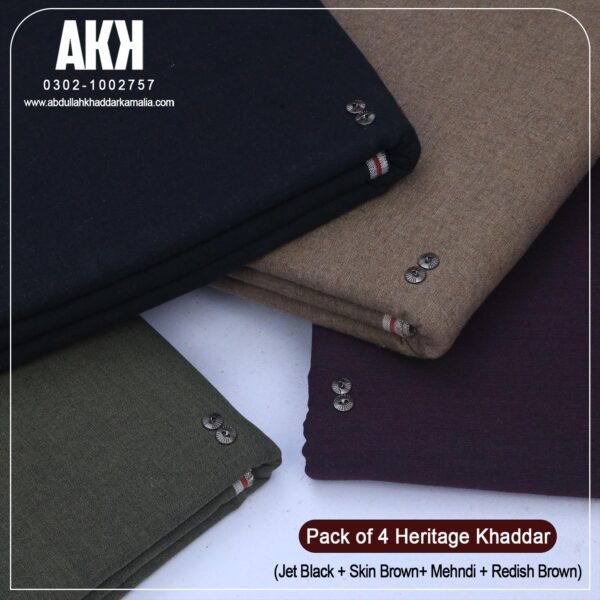 PACK OF 4( Jet Black+Skin Brown+Mehndi+Redish Brown)
