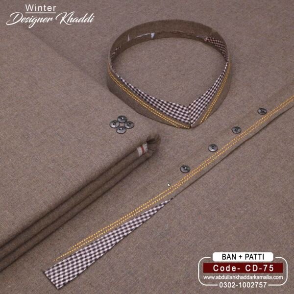 WINTER DESIGNER KHADDAR CD-75