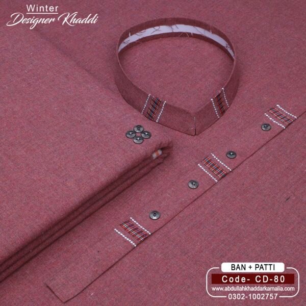 WINTER DESIGNER KHADDAR CD-80