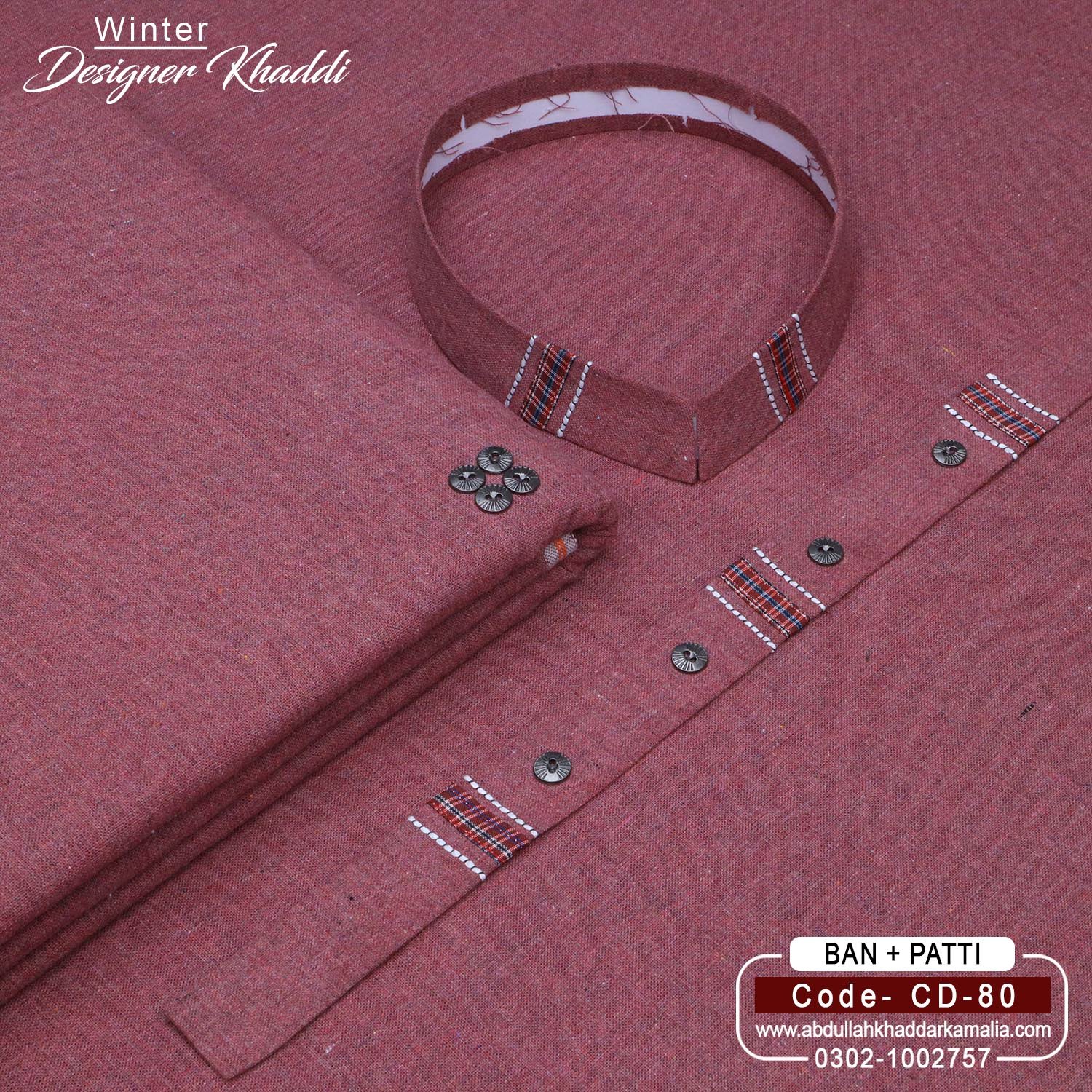 WINTER DESIGNER KHADDAR CD-80