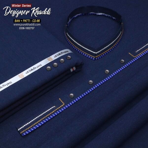 WINTER DESIGNER KHADDAR CD-86