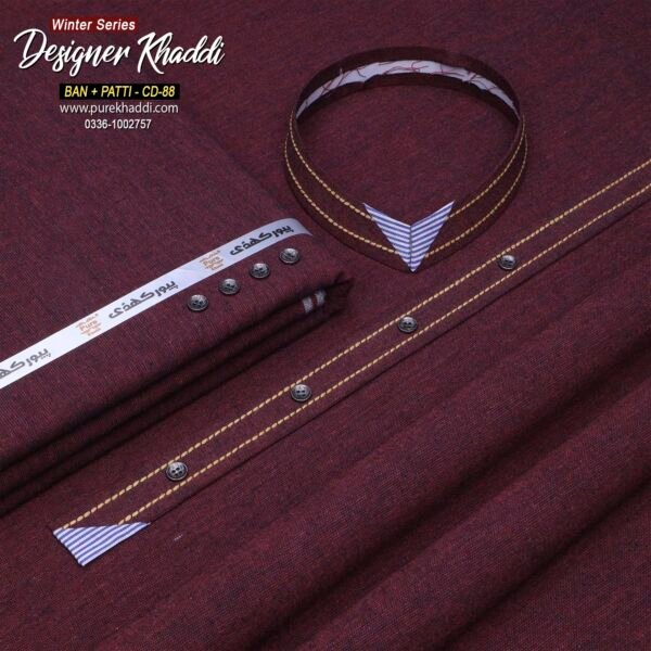 WINTER DESIGNER KHADDAR CD-88