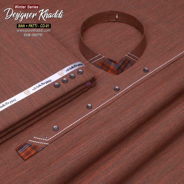 WINTER DESIGNER KHADDAR CD-91