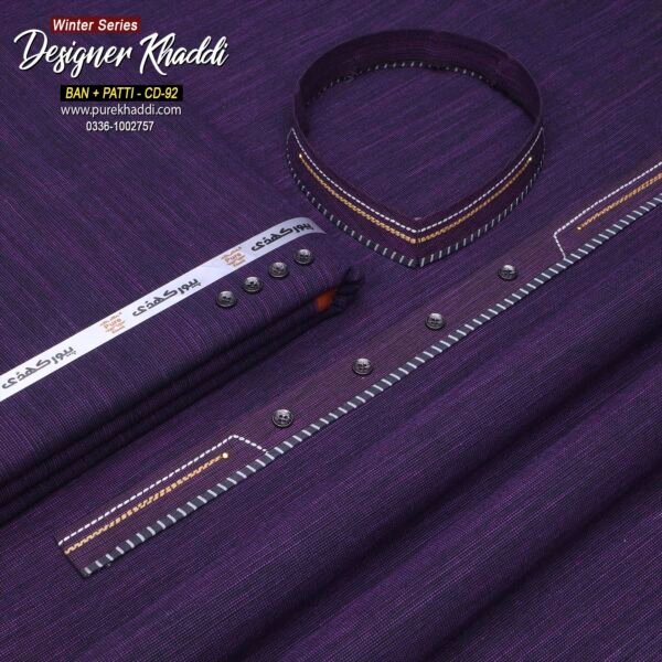 WINTER DESIGNER KHADDAR CD-92