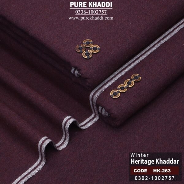 WINTER HERITAGE KHADDAR HK-263