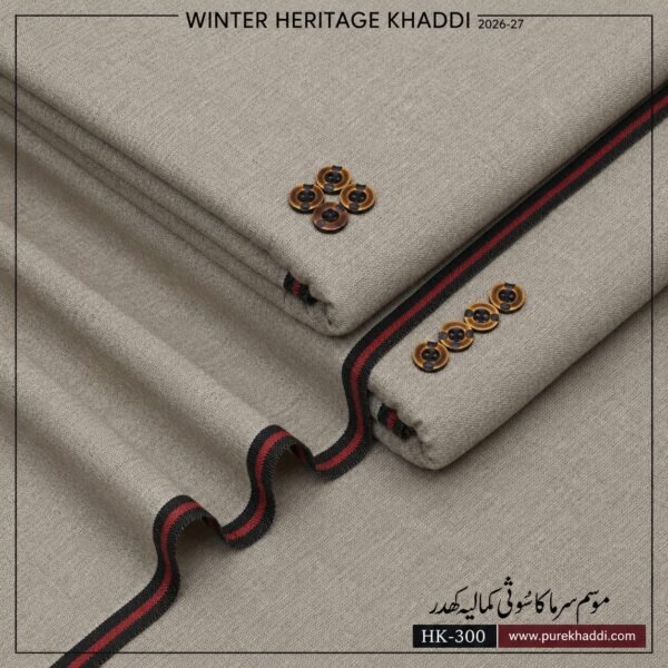 WINTER HERITAGE KHADDAR HK-300